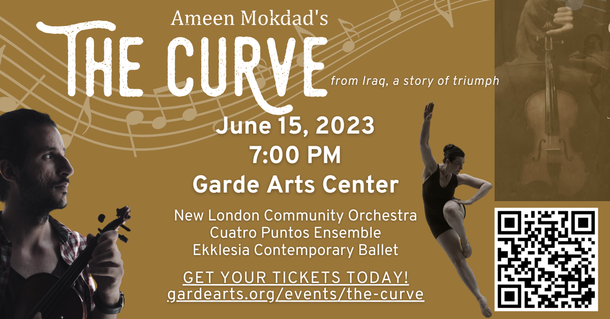 Ameen Mokdad's The Curve at the Garde Arts Center