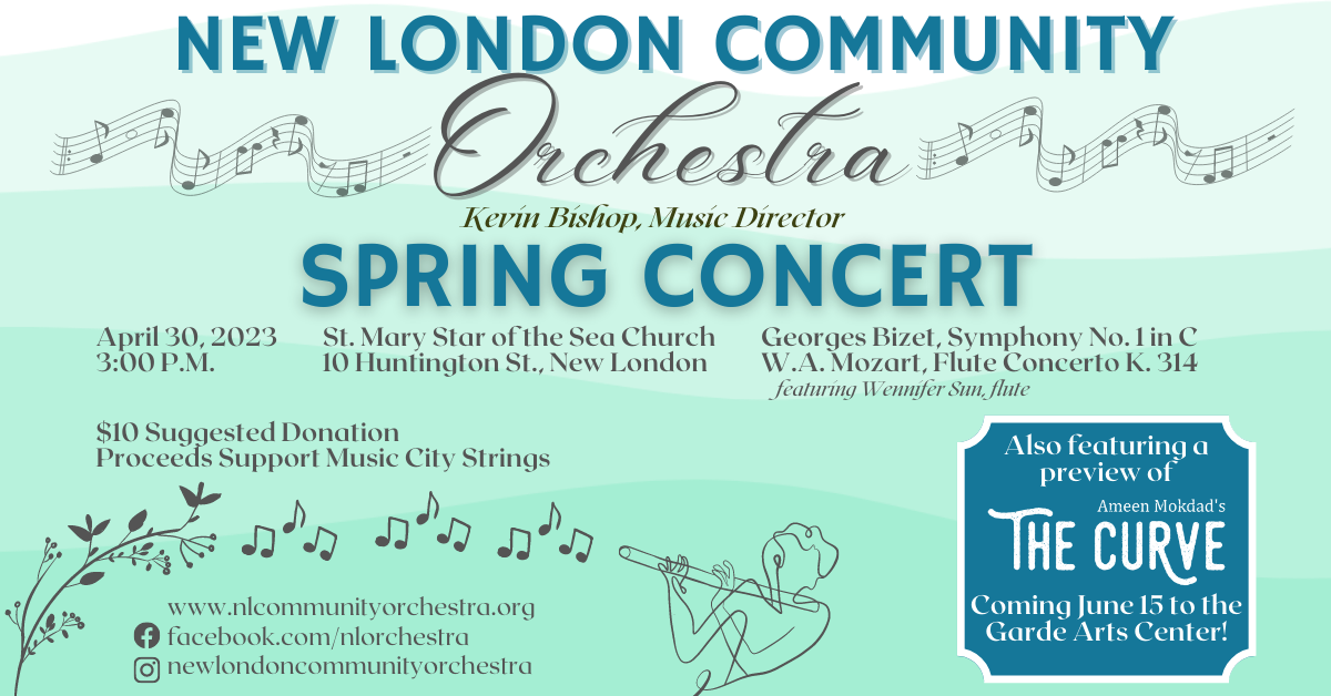New London Community Orchestra spring concert