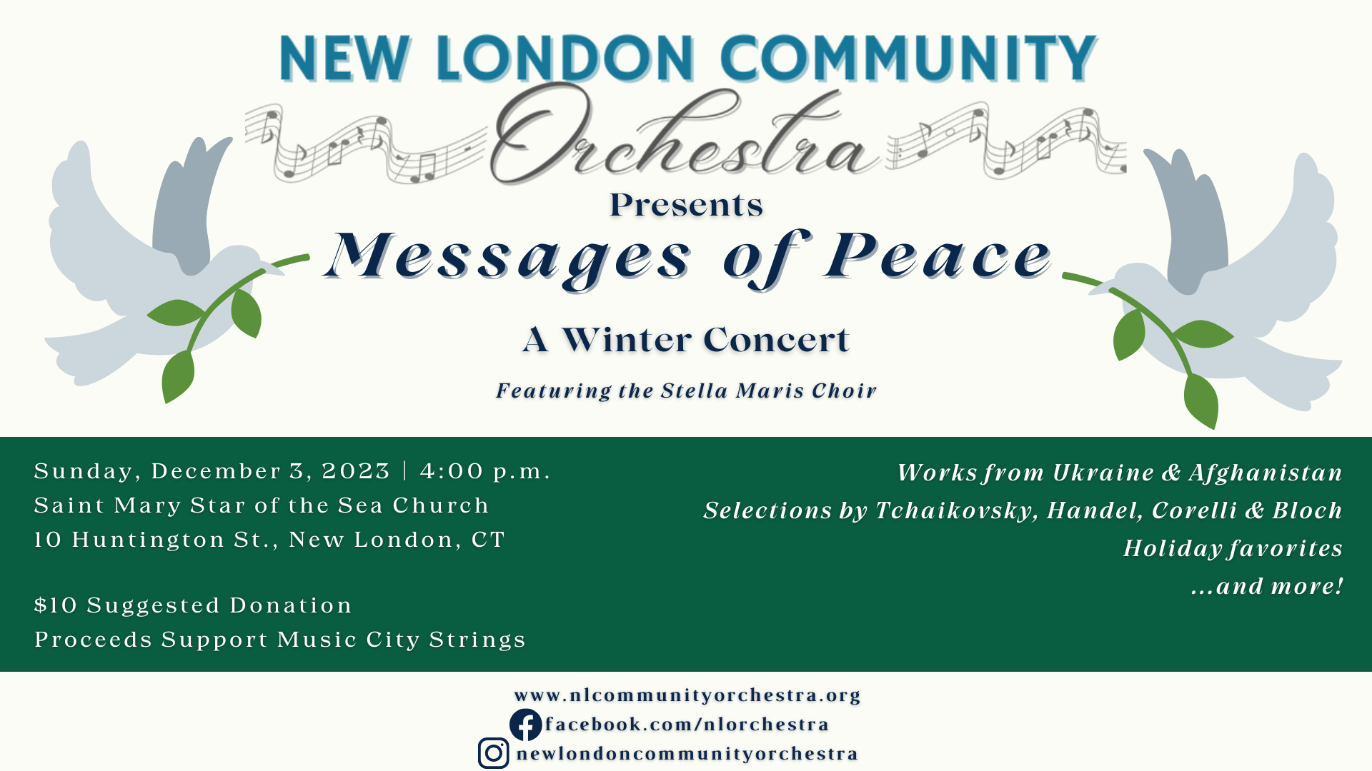 Messages of Peace: A Holiday Program