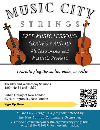 Music City Strings signup information